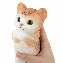 Игрушка-антистресс МЕГА СКВИШ "Супер котик", 20 см, JOLLY JOT (ДЖОЛЛИ ДЖОТ), 665819