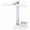 Настольная лампа / светильник беспроводная SONNEN PT-401, органайзер, USB, LED, 5 Вт, 3 режима, 238779