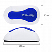 Стиратель магнитный для магнитно-маркерной доски (65х125 мм), BRAUBERG "JET", бело-синий, 238791