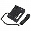 Телефон PANASONIC KX-TS2382RUB, память 10 последних набранных номеров, тональный/импульсный режим, повтор, чёрный