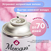 Сменный баллон 250 мл МЕЛОДИЯ "Цветочный", для автоматических освежителей, универсальный, 605230
