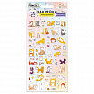Наклейки бумажные 17,5х9,5 см, ассорти 12 видов, FUNSTER (ФАНСТЕР), 666676