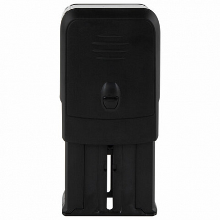 Оснастка для печатей, оттиск D=40 мм и штампов 40х40 мм, синий, TRODAT IDEAL 4924, корпус черный, крышка, подушка, 52899