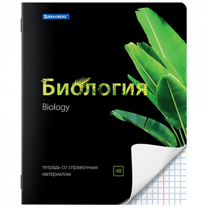 Тетради предметные, КОМПЛЕКТ 10 ПРЕДМЕТОВ, 48 л., глянцевый лак, BRAUBERG, "BLACK & BRIGHT", 403560