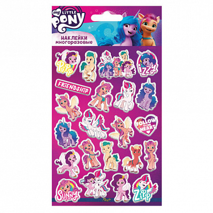 Наклейки объемные АССОРТИ, 11х20 см, PRIORITY