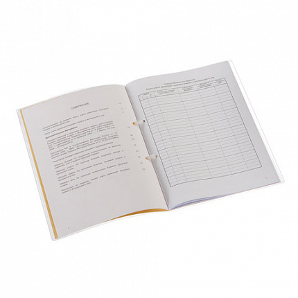 Книга учета движения трудовых книжек и вкладышей к ним, 32 л., сшивка, плобма, обложка ПВХ, 130203, КД-01