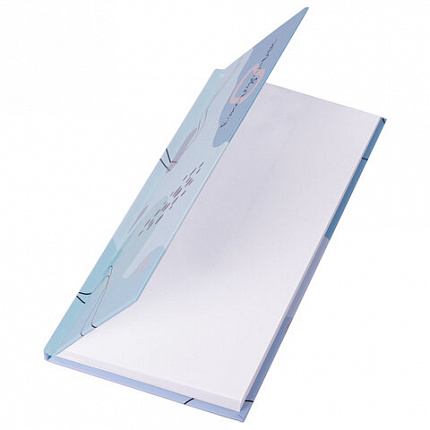 Планинг-еженедельник недатированный (165х90 мм) STAFF, твердая обложка, УФ-ЛАК, 64 л., "Pastel", 113511