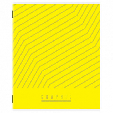 Тетрадь А5, 48 л., STAFF, скоба, клетка, офсет №2 ЭКОНОМ, обложка картон, ЯРКАЯ, 405624