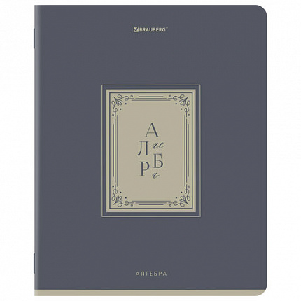 Тетради предметные, КОМПЛЕКТ 12 ПРЕДМЕТОВ, 48л, рельефный картон, BRAUBERG, ВИНТАЖ, 405603