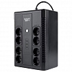 Источник бесперебойного питания SMARTWATT UPS SAFE PRO 650, 650 ВА (390 Вт), 8 розеток, 3703020270004