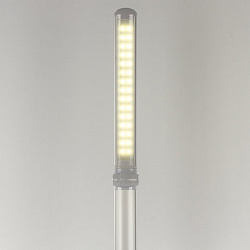 Настольная лампа / светильник SONNEN PH-3609, на подставке, LED, 9 Вт, металлический корпус, серый, 236688