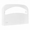 Диспенсер для покрытий на унитаз LAIMA PROFESSIONAL ORIGINAL (V1), 1/2 сложения, белый, ABS-пластик, 605785