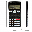 Калькулятор инженерный CROMEX (КРОМЕКС) CX-401BK (155х80 мм), 401 функция, 10+2 разрядов, черный, 273833
