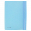 Скоросшиватель пластиковый BRAUBERG "Pastel" А4, 130/180 мкм, аквамарин, 270455