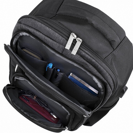 Рюкзак BRAUBERG FUNCTIONAL с отделением для ноутбука, 2 отделения, USB-порт, "Secure", 46х30х18 см, 270751
