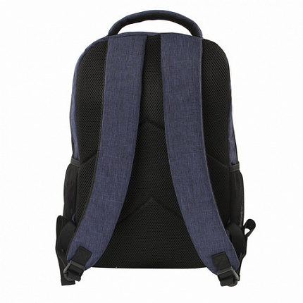 Рюкзак BRAUBERG "URBAN" универсальный, с отделением для ноутбука, Dallas, темно-синий, 45х29х15 см, 228866