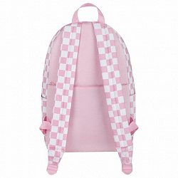 Рюкзак HEIKKI POSITIVE (ХЕЙКИ) универсальный, карман-антивор, "Pastel Chess", 42х28х14 см, 273856