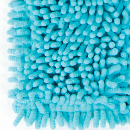 Насадка МОП плоская для швабры/держателя 40 см, карманы (ТИП К), микрофибра букли/синель, ворс 2 см, LAIMA, 603119