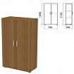 Шкаф закрытый "Канц", 700х350х1130 мм, цвет орех пирамидальный (КОМПЛЕКТ)