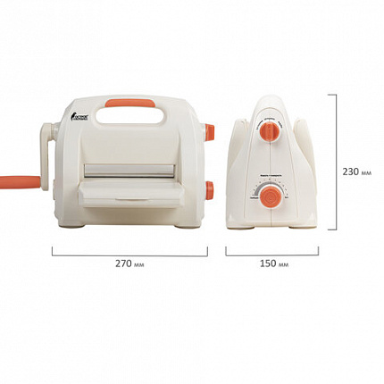 Машинка для вырубки и тиснения с набором инструментов "ОС-5", формат А5, ОСТРОВ СОКРОВИЩ, 663791, 860-101-219