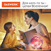 Ночник / детский светильник / LED лампа "Вселенная" 16 цветов, d=15 см, с пультом, DASWERK (ДАСВЕРК), 237953