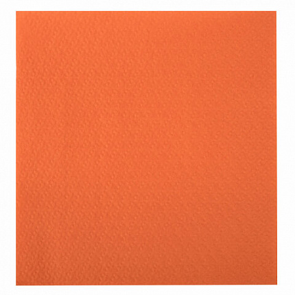 Салфетки бумажные 400 шт., 24х24 см, "Big Pack", оранжевые, 100% целлюлоза, LAIMA, 114729