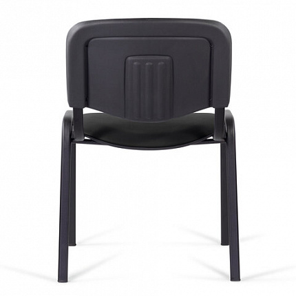 Стул STAFF "Iso Lite CF-008", кожзам черный (Z-11), 532564