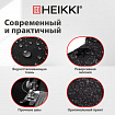 Рюкзак HEIKKI DREAM (ХЕЙКИ) универсальный, с карманом для ноутбука, эргономичный, "Crazy cats", 42х26х14 см, 273853