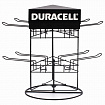 Дисплей для размещения товара настольный поворотный DURACELL, 2х2х3 крючка, 70000269