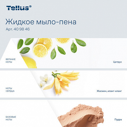 Мыло-пена для специальных диспенсеров 5 л TORK, артикул 409846