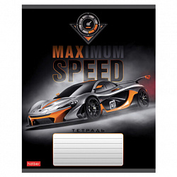 Тетрадь 24 л., HATBER клетка, обложка картон, "Для мальчиков" (микс в спайке), 063148, 24Т5В1