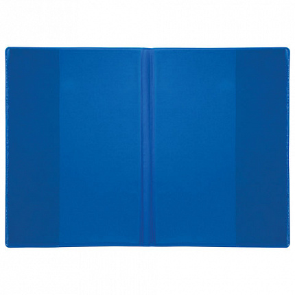 Обложка ПВХ со штрихкодом для классного журнала непрозрачная, ПЛОТНАЯ, тиснение золото, 305х475 мм, ПИФАГОР, 236907