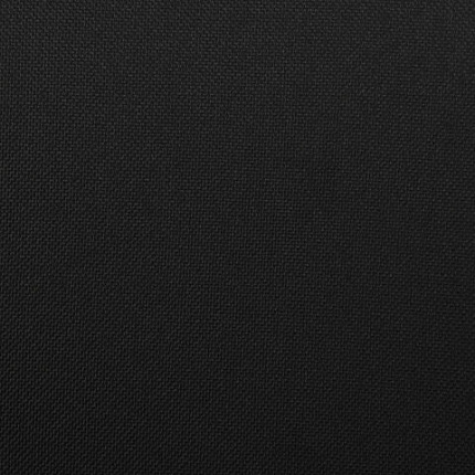 Стул для персонала и посетителей "ИЗО", черный каркас, ткань черная, В-14/С-11