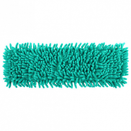 Швабра КОМПЛЕКТ флаундер 40 см + МОП синель (ТИП К) + черенок 70-120 см, ЛЮБАША БЮДЖЕТ, 700051