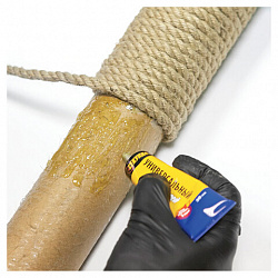 Клей универсальный СЕКУНДА "5 МИНУТ", 30 мл, в шоу-боксе, 403-197