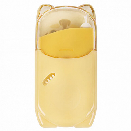 Корректирующая лента BRAUBERG KIDS "ЗВЕРЯТА", 5 мм х 8 м, механизм перемотки, корпус ассорти, блистер, 272499