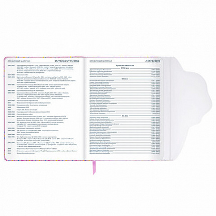 Дневник 1-11 класс 48 л., кожзам (твердая), магнитный клапан, ЮНЛАНДИЯ, "Мороженка", 106184