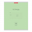 Тетрадь 18 л., ERICH KRAUSE, клетка, обложка картон, "КЛАССИКА", ЗЕЛЕНАЯ, 35278