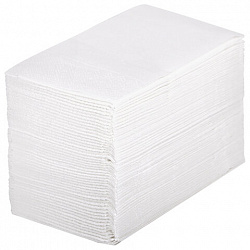 Салфетки бумажные 2-х слойные, 33x33 см, 200 штук в упаковке, 1/8 сложение, LAIMA, 116661