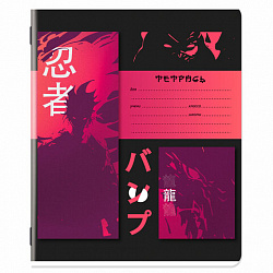 Тетрадь 18 л. ЮНЛАНДИЯ линия, обложка картон, STREET STYLE, 107303