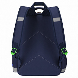 Рюкзак ПИФАГОР SCHOOL, 1 отделение, 3 кармана, "Football match", 38x28х14 см, 273171