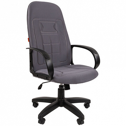Кресло офисное "Универсал", СН 727, серое, 1095994