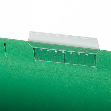 Подвесные папки A4/Foolscap (404х240 мм) до 80 л., КОМПЛЕКТ 10 шт., зеленые, картон, STAFF, 270934