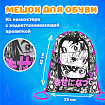 Папка на молнии с ручками А4, мешок для обуви 42х33 см, пенал 20х10 см, "Anime movie", НАБОР BRAUBERG, 272101