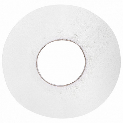 Бумага туалетная "МЯГКИЙ РУЛОНЧИК ЛЮКС" белая, 100% целлюлоза, спайка 32 рулона по 45 метров, 1-слойная, LAIMA, 114736