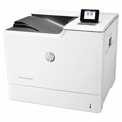 Принтер лазерный ЦВЕТНОЙ HP Color LaserJet Enterprise M652n, А4, 47 стр./мин., 100 000 стр./мес., сетевая карта, J7Z98A