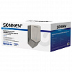 Сушилка для рук ВЫСОКОСКОРОСТНАЯ АНТИВАНДАЛЬНАЯ SONNEN K2022A, 1300 Вт, 150 м/с, IPX1, 72 дБ, нержавеющая сталь, 607191