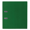 Папка-регистратор ОФИСМАГ с арочным механизмом, покрытие из ПВХ, 75 мм, зеленая, 225751