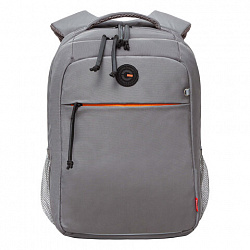 Рюкзак GRIZZLY школьный, анатомическая спинка, 2 отделения, для мальчиков, "MINIMAL GREY", 39х26х19 см, RB-356-5/3