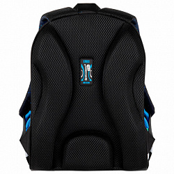 Ранец BRAUBERG KIDS START, 1 отделение, 2 кармана, Digital gamepad, 3D-панель, 35х26х13 см, 273152